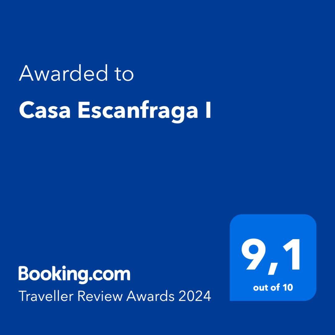 Casa Escanfraga I Villaverde  المظهر الخارجي الصورة